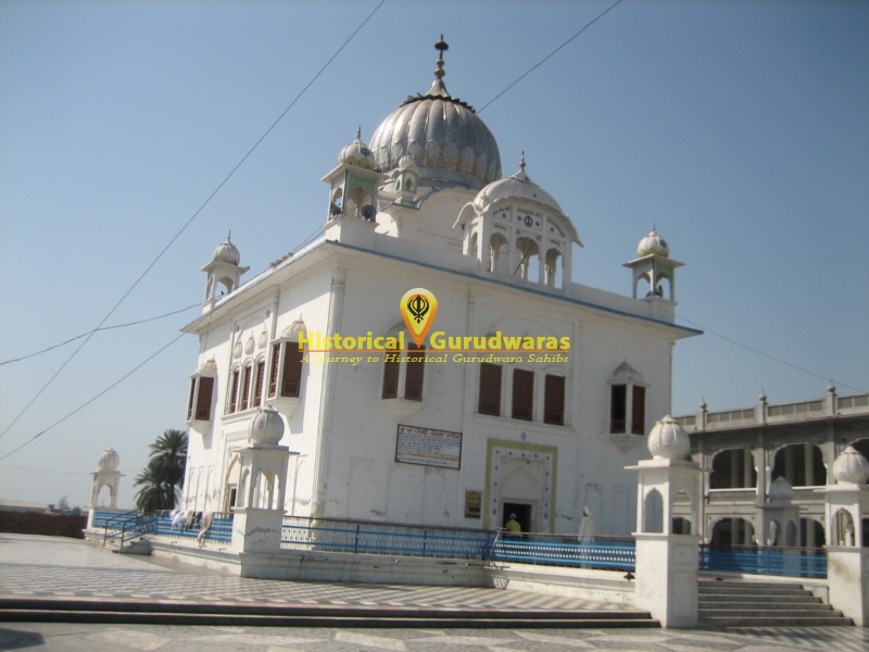 Gurdwara Sri Chola Sahib, Chola — view 3